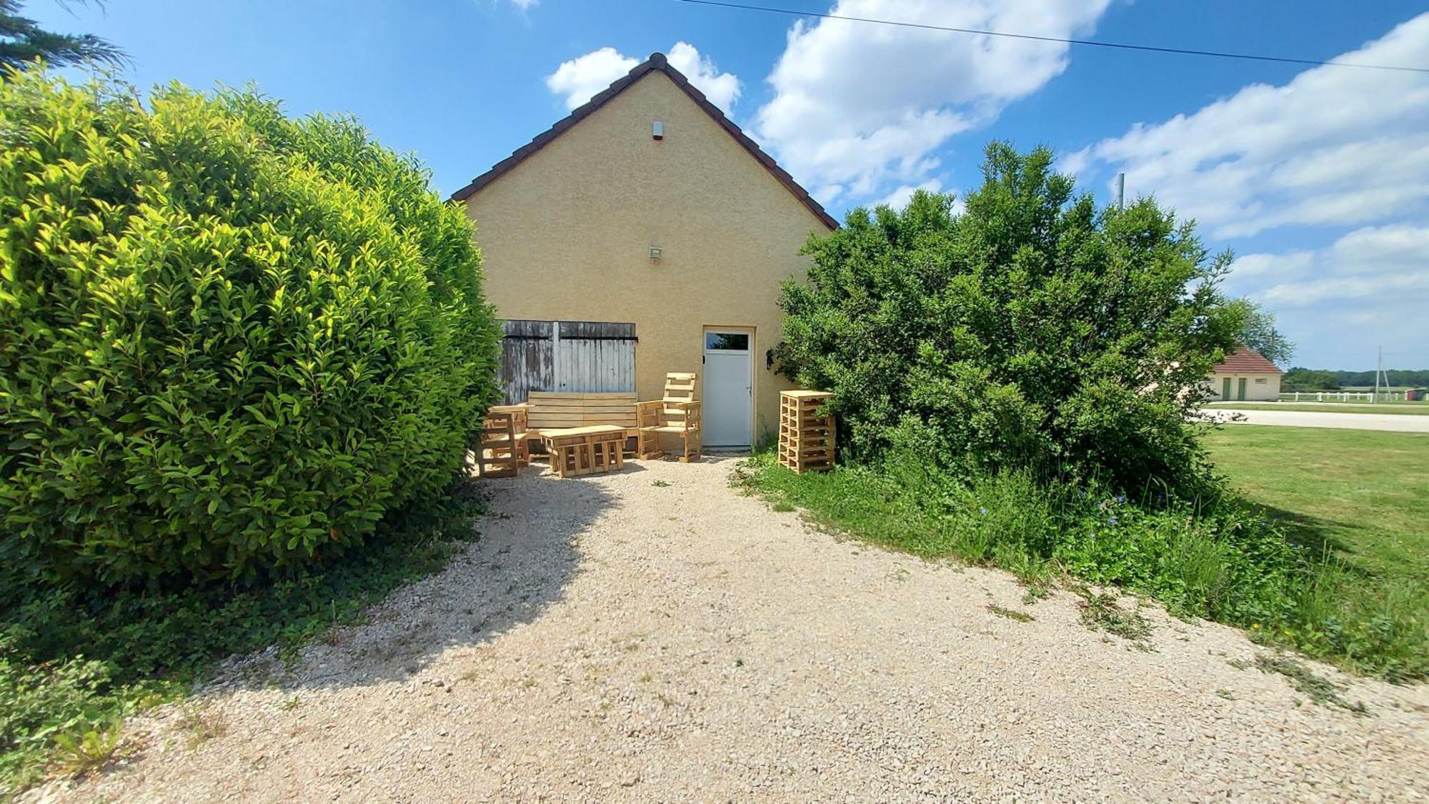 Maison Cosy 3 Chambres A La Campagne L'Abergement-Sainte-Colombe Exterior foto